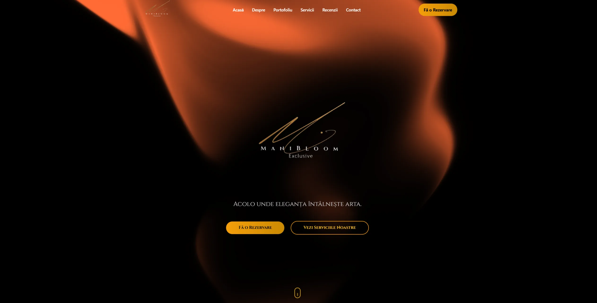 Site Salon Manichiura