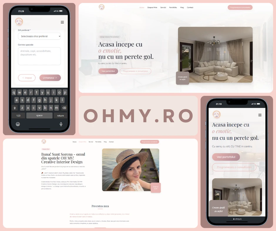 Interior Design Website