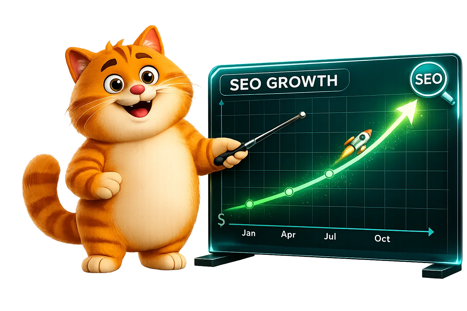 Tubby cat mascot
